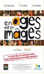 Affiche du film En _ges et en imges, 2010 Conception graphique: Vincent Lemasson