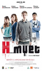 Affiche du film Hmuet, 2010 Photo: Bonnallie-Brodeur, Conception graphique: Vincent Lemasson